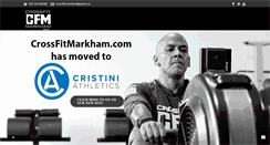 Desktop Screenshot of crossfitmarkham.com