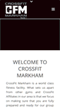 Mobile Screenshot of crossfitmarkham.com